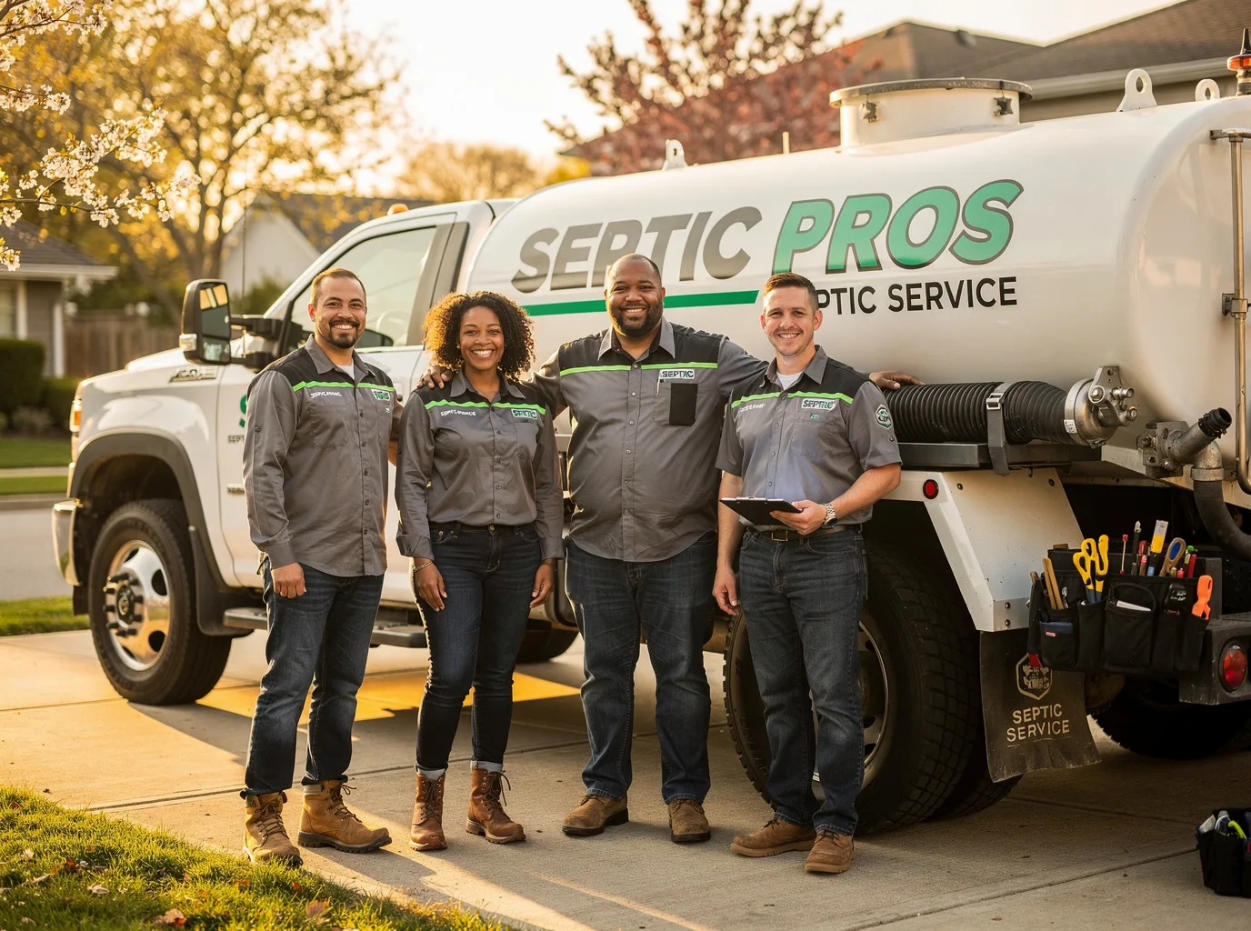 Septic Tank Pumping company in Blue Springs, NE