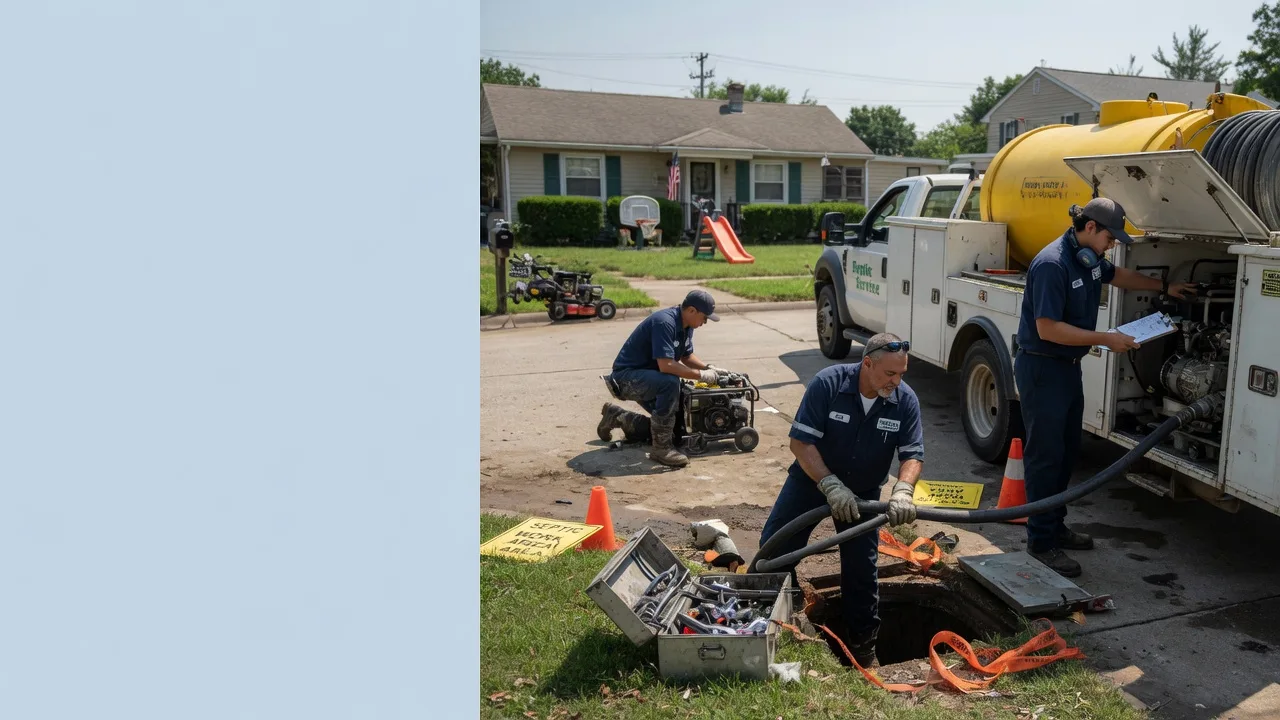 Septic Tank Pumping in Blue Springs, NE near me
